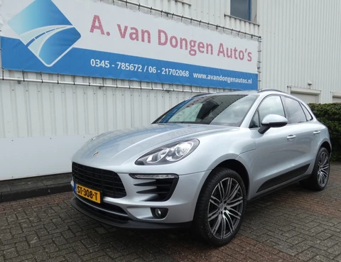 Porsche Macan 2.0,DealerOH,Pano,Chrono,Bose,Luchtvering