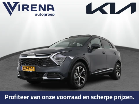 Kia Sportage 1.6 T-GDi Hybrid DynamicPlusLine - Adaptive Cruise - Stoel/Stuurverwarming - Schuif/Kanteldak - Navigatie - DAB - Apple Carplay/Android Auto Fabrieksgarantie 01-2033 - Fabrieksgarantie tot 01-2032