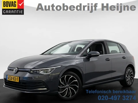 Volkswagen Golf 204PK eHybrid [PHEV] STYLE NAVI/ELEK. STOEL/STUURW. VERW.