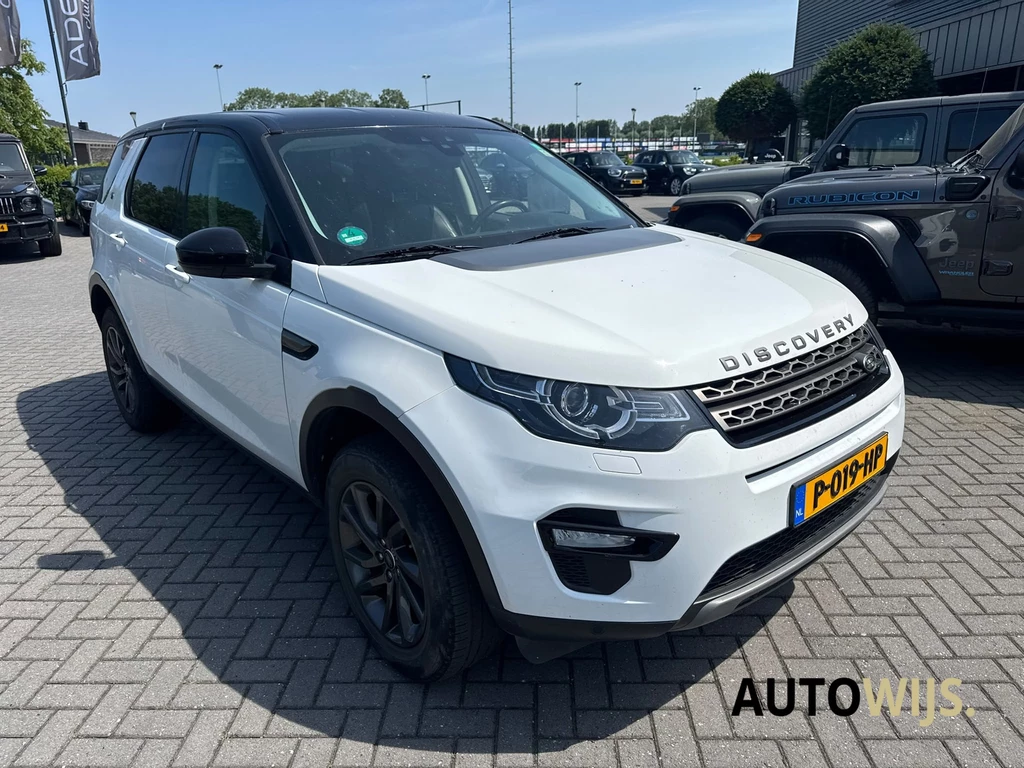 Land Rover Discovery Sport – foto 7