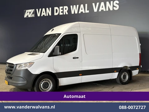 Mercedes-Benz Sprinter 315 CDI 150pk 9G-Tronic Automaat L2H2 Euro6 Airco | Camera | Apple Carplay | Cruisecontrol Android Auto, Chauffeursstoel, Stoelverwarming, Parkeersensoren, Bijrijdersbank