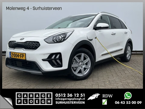 Kia Niro 1.6 GDi Plug-in PHEV Adap.Cruise Stoel/Stuurverw Navi Camera Plug-in!