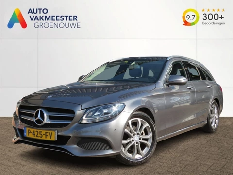 Mercedes-Benz C-Klasse C180 156pk Aut. PRESTIGE / Camera / Leder-stof / Trekhaak / Veel