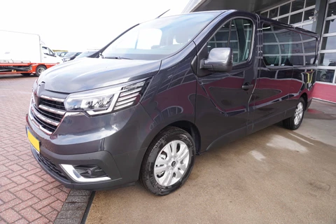 Renault Trafic 2.0 Blue dCi 130PK T29 L2H1 Advance Dubbelcabine Nr. V131 | Airco | Cruise | Camera |Trekhaak | Apple CP- Android auto | 17"LM velgen