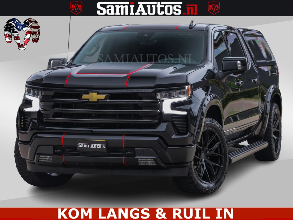 Chevrolet Silverado – foto 1