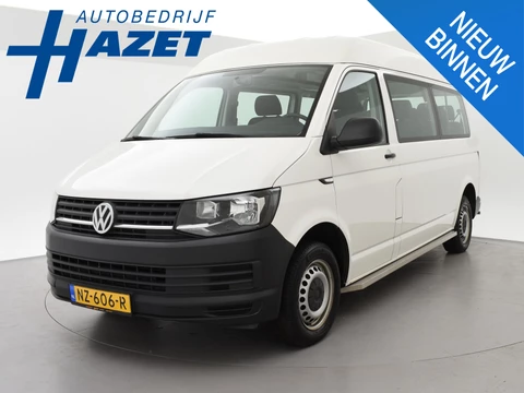 Volkswagen Transporter Kombi 2.0 TSI 150 PK BENZINE + CNG AARDGAS *EXCL. BTW* L2H2 LANG HOOG 9-PERSOONS