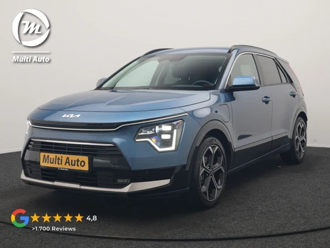 Kia Niro 1.6 GDi ExecutiveLine PHEV 182pk Dealer O.H | Adaptive Cruise | Camera | Harman / Kardon | Lederen Sporstoelen Memory & Ventilatie | Keyless | Apple Carplay | Stoel & Stuurverwarming | BLIS | Navigatie | Virtual | DAB | 18"L.M | Plug In Hybrid |