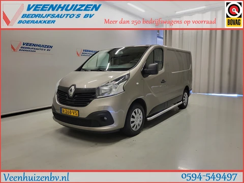 Renault Trafic 1.6dCi 126pk Euro 6!