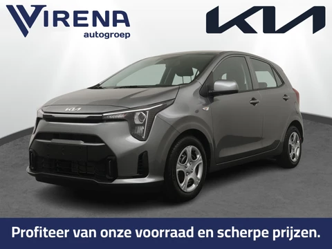 Kia Picanto 1.0 GDi DynamicLine - Apple Carplay/Android Auto - Navigatie - Achteruitrijcamera - Fabrieksgarantie t/m 2033