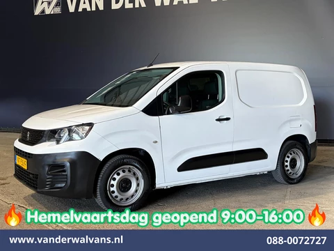 Peugeot Partner 1.5 BlueHDI 102pk L1H1 inrichting Omvormer Euro6 Airco | Trekhaak | Apple Carplay | Cruisecontrol Android auto, Dakdragers, parkeersensoren,