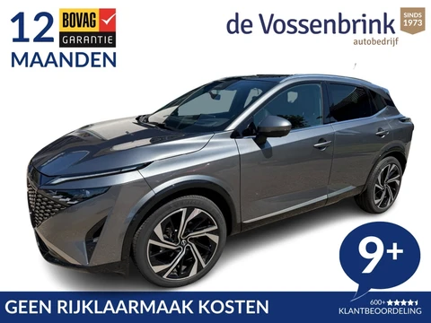 Nissan QASHQAI 1.3 MHEV X Tekna + Automaat *Geen Afl. kosten*