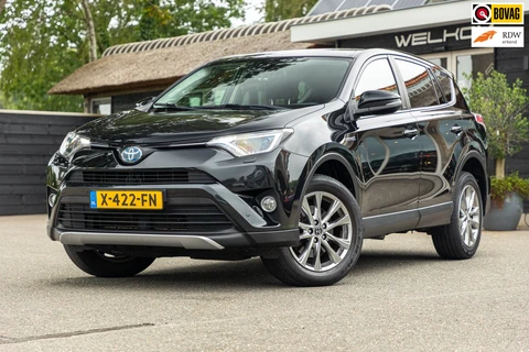 Toyota RAV4 2.5 Hybrid Dynamic Automaat I Camera I Climate I Cruise I Stoelverwarming