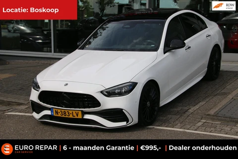 Mercedes-Benz C-klasse 200 Launch Edition AMG Line PANO-DAK!