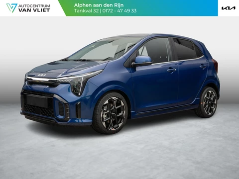 Kia Picanto 1.0 GDi GT-Line | Schuifkanteldak | Stoel en stuurverwarming | Dode hoek assistent |