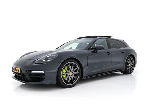 Porsche Panamera Sport Turismo 2.9 4 E-Hybrid (Plug-In) Aut. *PANO | LEATHER | NAVI-FULLMAP | AIR-SUSPENSION | KEYLESS | BOSE-SURROUND | SOFT-CLOSE | ADAPT-CRUISE | SURROUND-VIEW | DAB | MEMORY-PACK | CARPLAY | SPORT-SEATS | ...