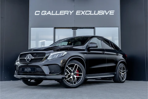 Mercedes-Benz GLE Coupé GLE450 AMG 4MATIC - Origineel NL | Panorama | Carbon | Memory | Luchtvering