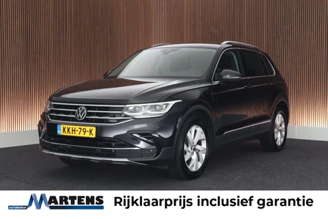 Volkswagen Tiguan 1.4 TSI 245pk eHybrid Elegance Trekhaak Stuur+Stoelverw. Virtual Cockpit Navigatie