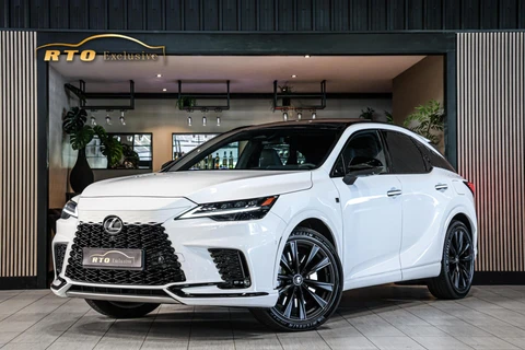 Lexus RX 500h F Sport Line|Pano|Leer|360 Camera|Stuur/Stoelverwarming|
