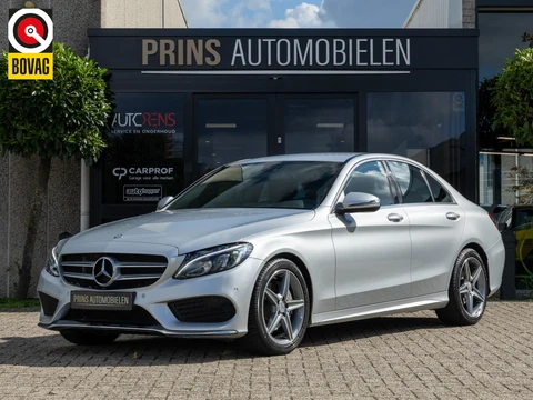 Mercedes-Benz C-klasse 180 AMG|Leder|Prachtige staat