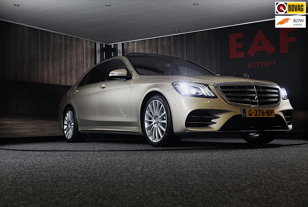 Mercedes-Benz S-Klasse – foto 11