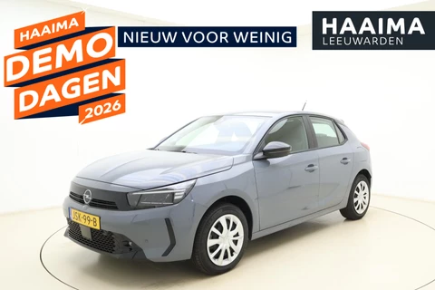 Opel Corsa Electric Long Range Business Edition 51 kWh | €5.500,- demo voordeel! | Apple Carplay/ Android Auto | Climate control | Camera | Parkeersensoren | Dodehoek detectie | Cruise Control | Warmtepomp