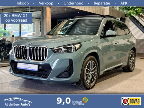 BMW X1 xDrive30e High Executive 326 pk M-Sport | Panorama | HUD | 360 Camera | Carplay/Android