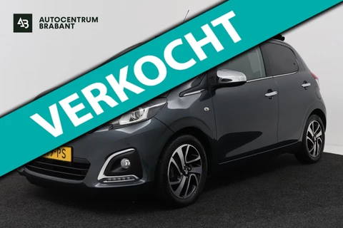 Peugeot 108 1.2 Puretech GT-Line Cabrio (CRUISE, CARPLAY NAVIGATIE, LED, LM VELGEN)