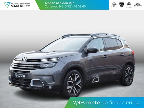 Citroen C5 Aircross 1.2 PureTech Business Plus 130 PK | SCHUIF / KANTELDAK | AUTOMAAT | SENSOREN MET CAMERA |