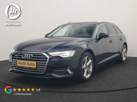 Audi A6 Avant 50 TFSI e Quattro PHEV 300pk Dealer O.H | Head Up | Bang & Olufsen Audio | Cruise Control | Sportstoelen Verwarmd | Apple Carplay | Navigatie | Virtual | DAB | 18"L.M |