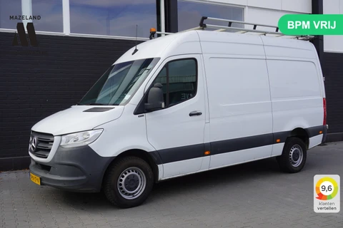 Mercedes-Benz Sprinter 1.9 CDI L2H2 170PK Automaat EURO 6 - Airco - Navi - Cruise - €21.900,- Excl.
