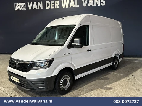 MAN TGE 2.0 141pk L3H3 L2H2 Euro6 Airco | Camera | Apple Carplay | Cruisecontrol | Trekhaak Android Auto, Bijrijdersbank