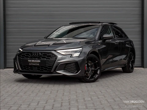 Audi A3 Sportback 45 TFSI e S-Line Pano RS-Stoelen B&O Sfeer BTW Camera
