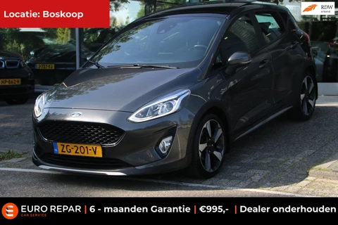 Ford Fiesta 1.0 EcoBoost Active AUTOMAAT PANO-DAK NAP!