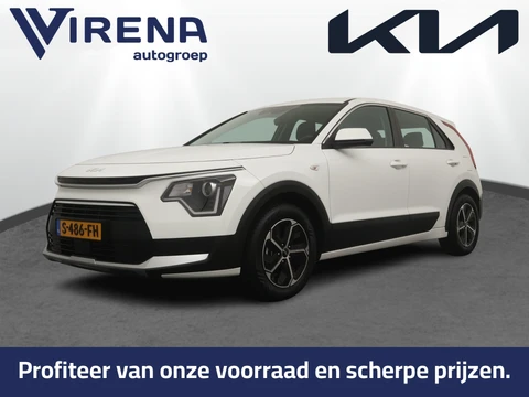Kia Niro 1.6 GDi Hybrid ComfortLine Dual Zone Climate Control - 16“ Lichtmetalen Velgen - Fabrieksgarantie Tot 01-2030