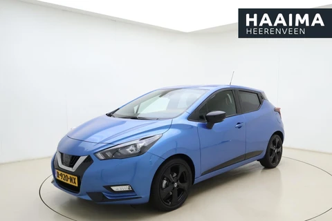 Nissan Micra 1.0 IG-T N-Sport | Navigatie | Achteruitrijcamera | Climate control | Cruise control | Keyless | Lichtmetalen velgen | Donkere hemelbekleding | Lage kilometerstand