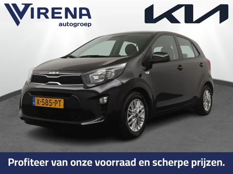 Kia Picanto 1.0 DPi DynamicLine Automaat - Airco - Apple Carplay / Android Auto - Achteruitrijcamera - Fabrieksgarantie tot 01-2031