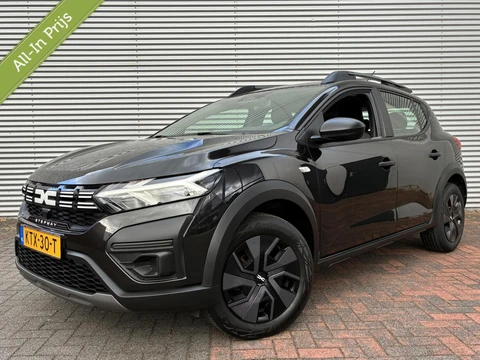 Dacia Sandero 1.0 TCe 90 Journey Cruise Led Carplay Usb 2025 Eerste Eigenaar Perfecte Staat Incl 12 Maanden Garantie