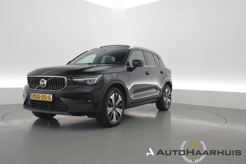 Volvo XC40 T5 Recharge Ultimate Bright | Pano | 360cam | H&K Audio | Elek. Stoelen | Stoel- Stuurverw. | Pilot Assist