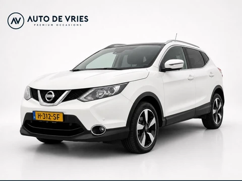 Nissan Qashqai 1.2 116pk N-Connecta | Navigatie | Panoramadak | 360 Camera | Trekhaak