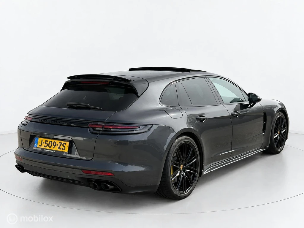 Porsche Panamera – foto 6