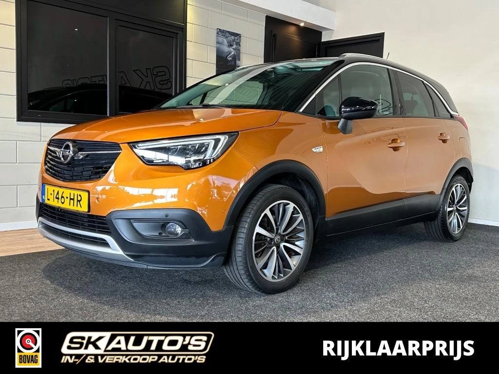 Opel Crossland X – foto 1