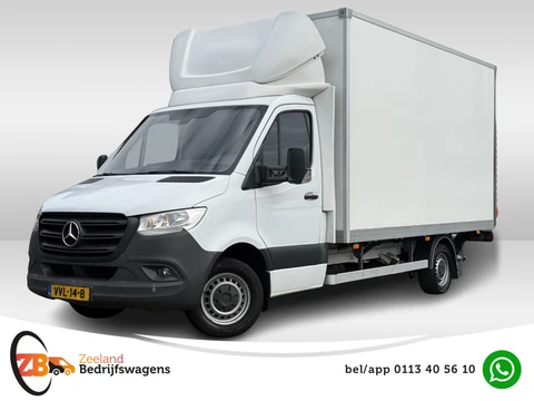 Mercedes-Benz Sprinter 319 1.9 CDI Bakwagen met laadklep | Zijdeur | Cruisec. | Airco