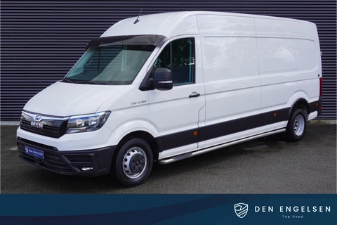 MAN TGE 5.180 N1 180pk Automaat Dubbellucht L4H3/L3H2 3500kg trekgewicht Trekhaak Tacho Airco Cruisecontrol
