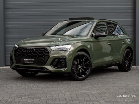Audi Q5 55 TFSI e S-Line Pano Luchtv Trekh Massage B&O BTW Head-up