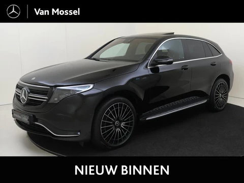 Mercedes-Benz EQC 400 4MATIC Premium 80 kWh / Achteruitrijcamera / Stoelverwarming / Trekhaak /