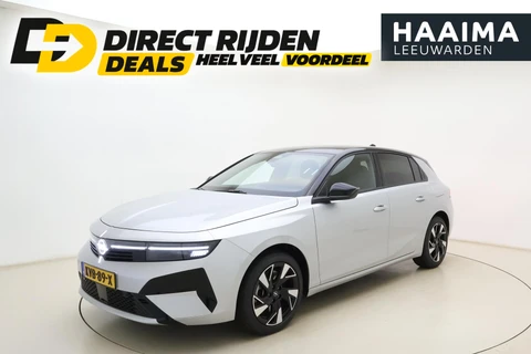 Opel Astra 1.6 Turbo Plug In Hybrid GS Automaat | DEMO | Nieuw model | 8 Jaar speciale garantie | Zwart dak | Keyless | Stoel & Stuurverwarming | Camera