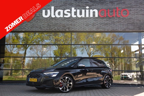 Audi A3 Sportback 2.0 TFSI S3 quattro Edition One , RS-seats, Panoramadak, Bang&Olufsen, HUD, Vol!