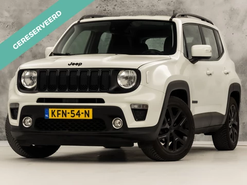 Jeep Renegade 1.0T Longitude Sport (APPLE CARPLAY, CLIMATE, GETINT GLAS, KEYLESS, PARKEERSENSOREN, SPORTSTOELEN, CRUISE, TREKHAAK, NIEUWE APK, NIEUWSTAAT)