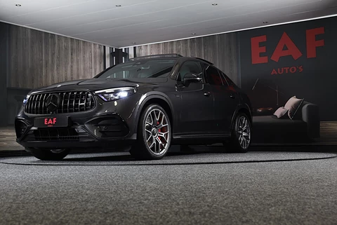 Mercedes-Benz GLC-klasse Coupé AMG 63 S E Performance Night Edition / 680 PK / Head Up / Acc / Lane Assist / Dode Hoek / 360 Camer