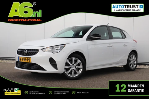 Opel Corsa 1.2 Level 2 102PK LMV Carplay Android Navigatie Airco Cruise Control Rijstrooksensor Parkeersensor